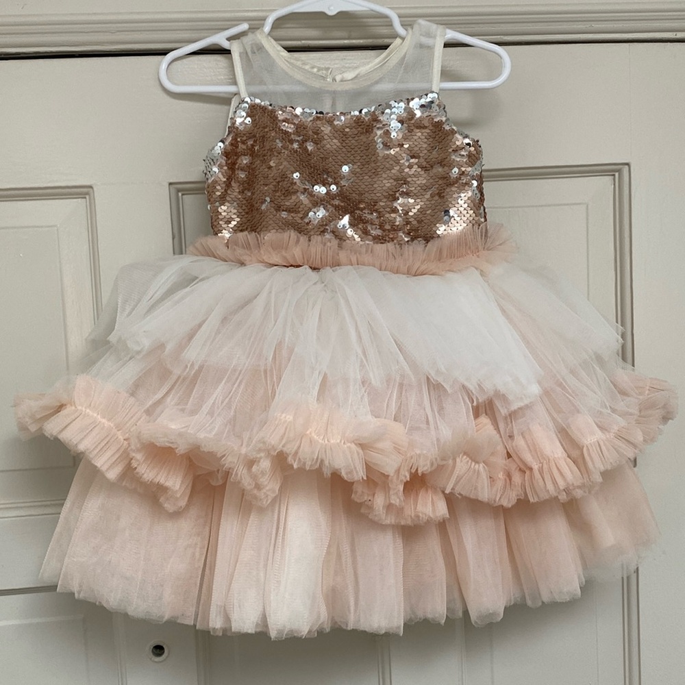 Pamina kids tutu dress